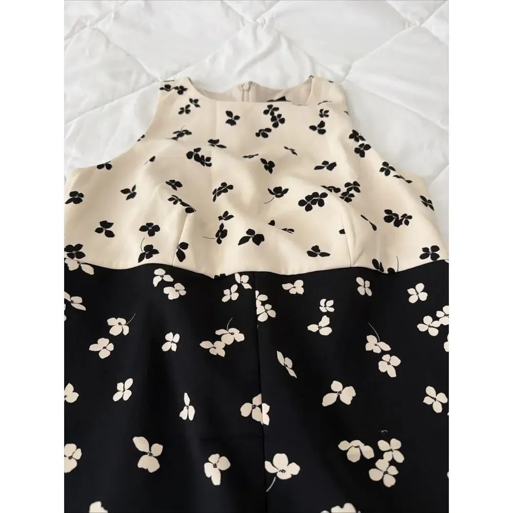 Ann Taylor Mixed Floral Sheath Dress size 6 - Picture 8 of 9